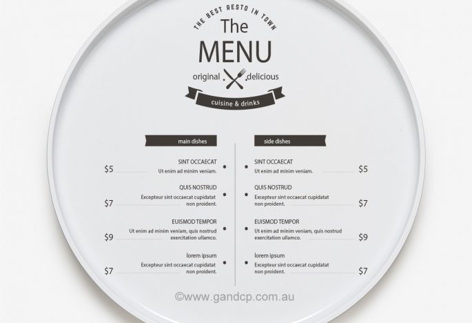 Ceramic Plate Printing