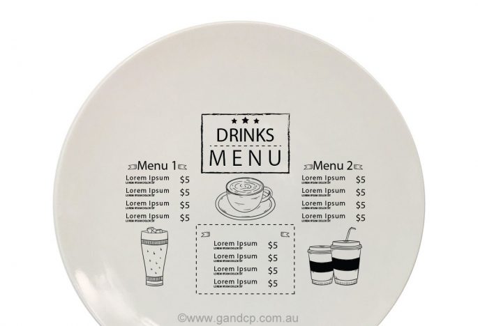 Ceramic Plate Printing