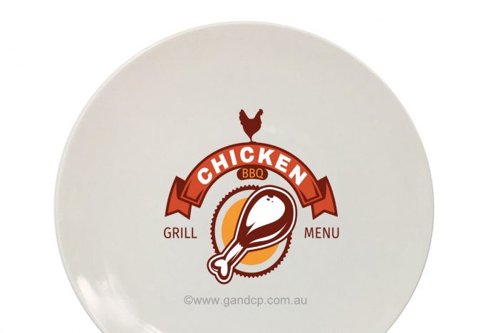 Ceramic Plate Printing