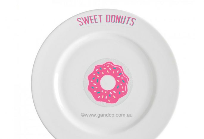 Ceramic Plate Printing