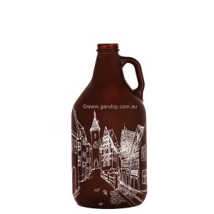 Growler Bottle Printing